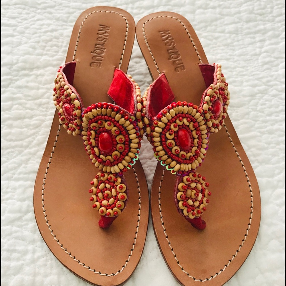 Mystique sandals